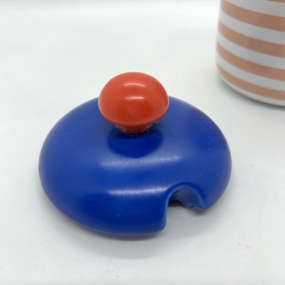 OUI Postmodern style coffee set French Press, 2 Mugs, Sugarbowl - Picture 8 of 13